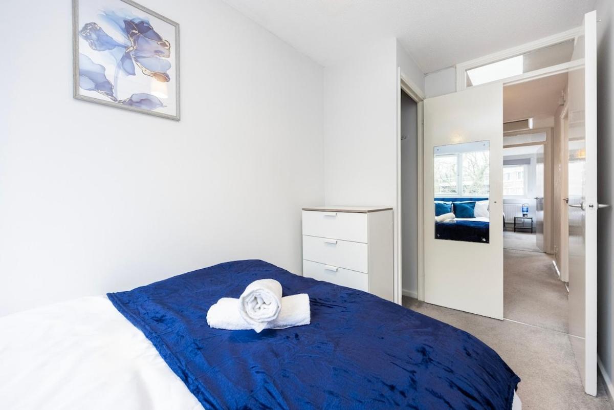 The Blue Hideaway - Spacious Battersea House With Private Garden Apartamento *