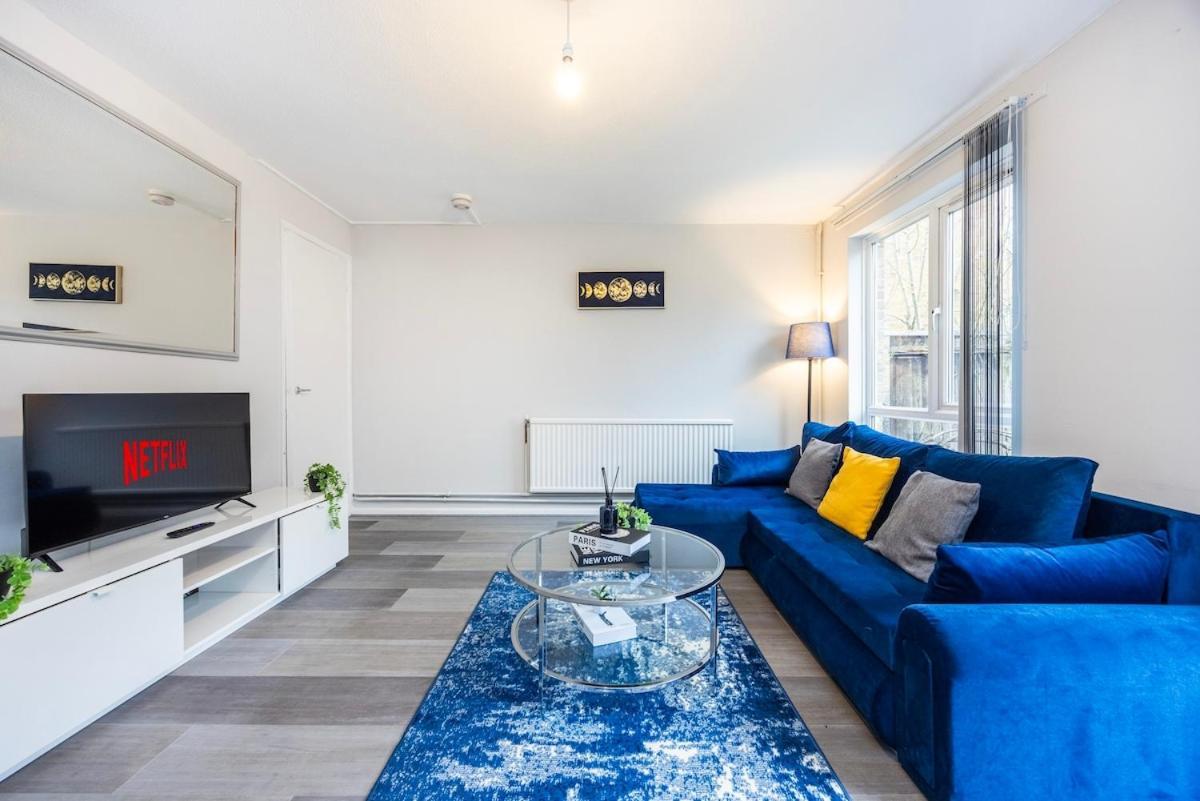 Apartamento The Blue Hideaway - Spacious Battersea House With Private Garden *