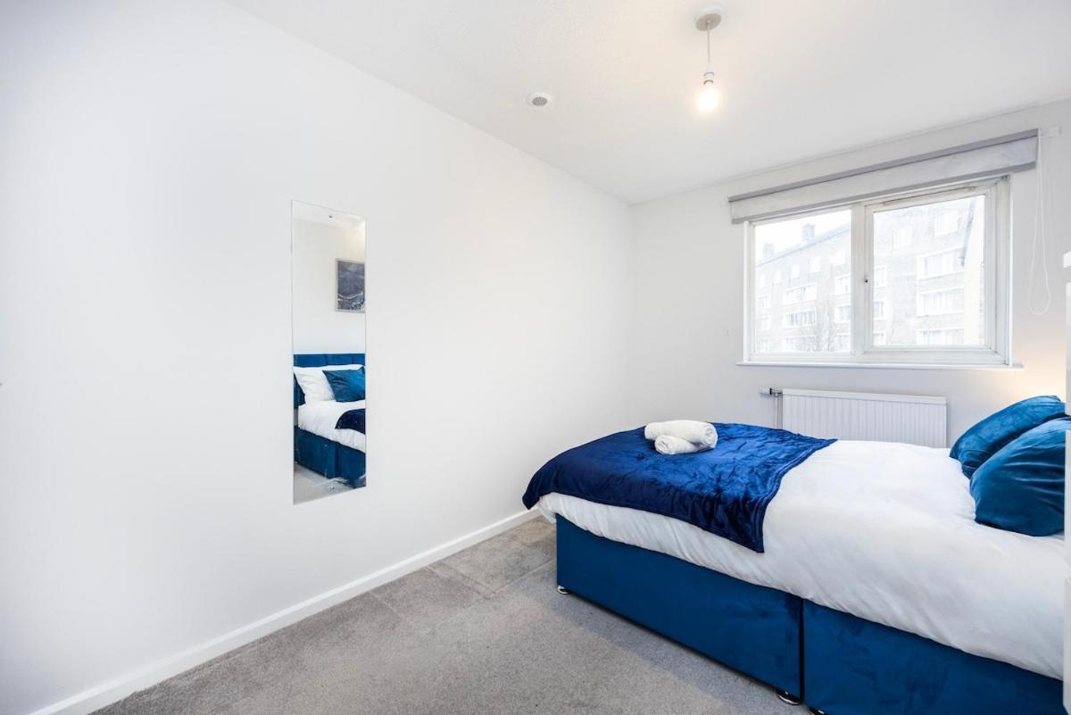 Apartamento The Blue Hideaway - Spacious Battersea House With Private Garden