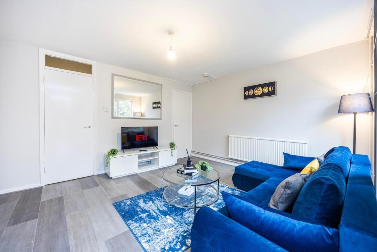 Apartamento The Blue Hideaway - Spacious Battersea House With Private Garden *