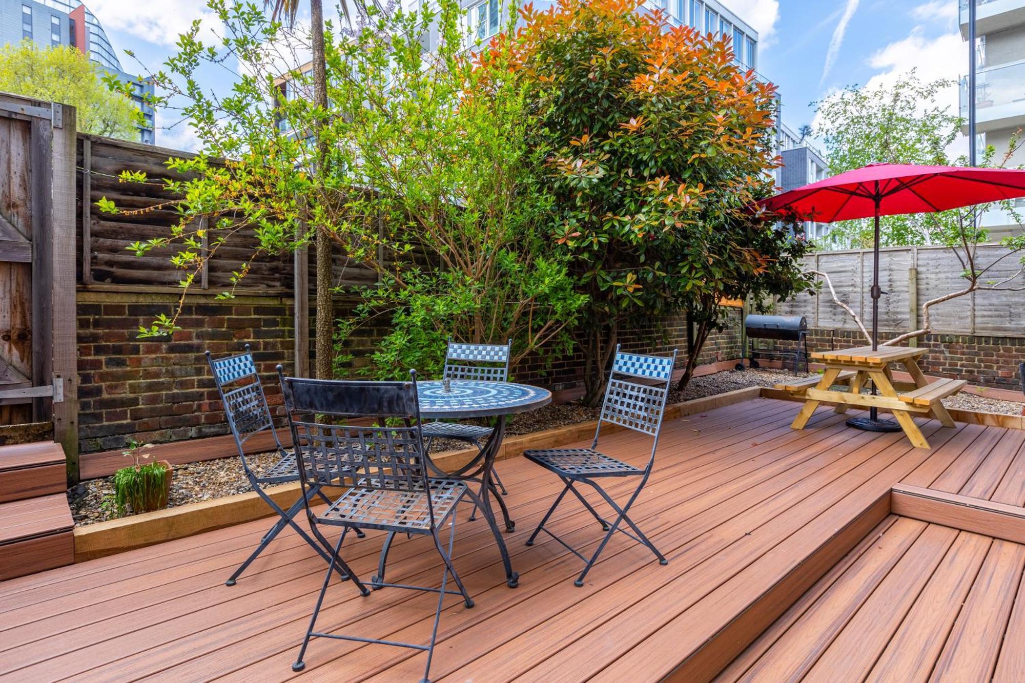 Modernized 2 Storey 2br With Garden Near Angel St London