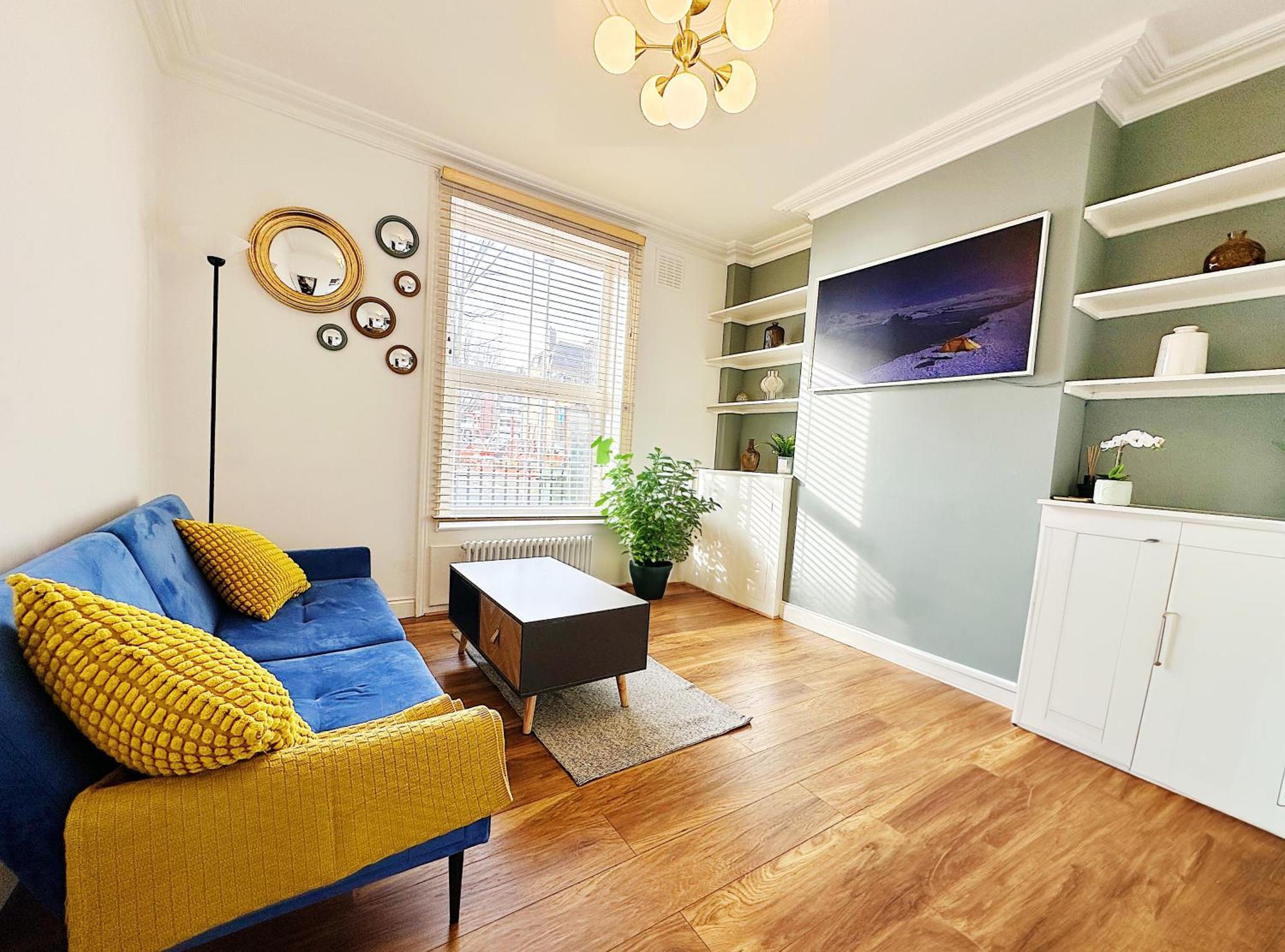 Stylish Kennington Near Tube With King Bed And Garden London