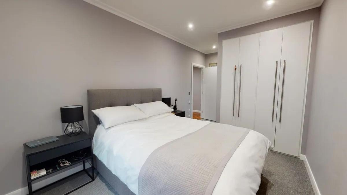 Apartment Londwell, Canary Wharf River Thames Balcony *