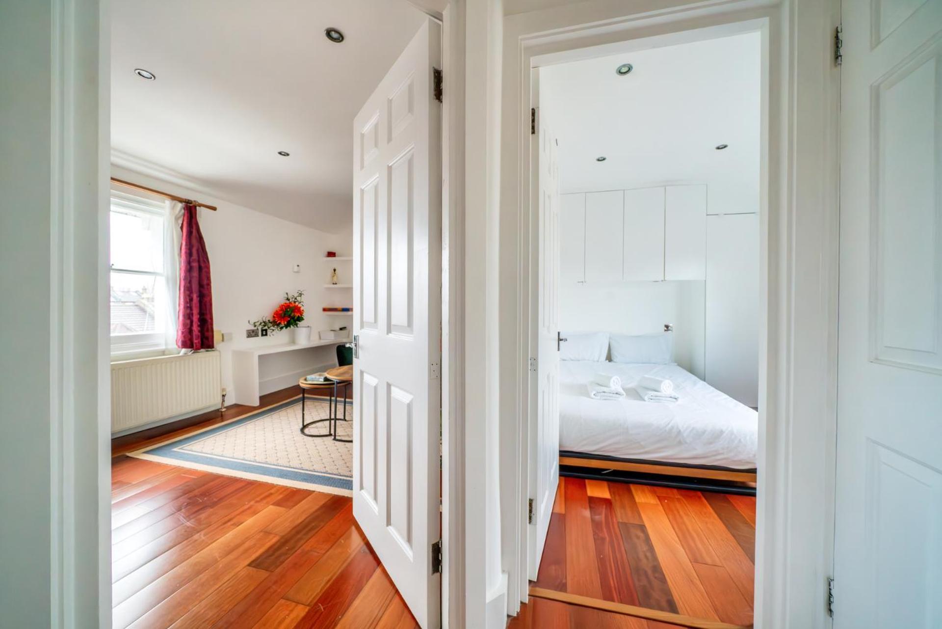 Cozy 1-bedroom Flat In Prime Location London