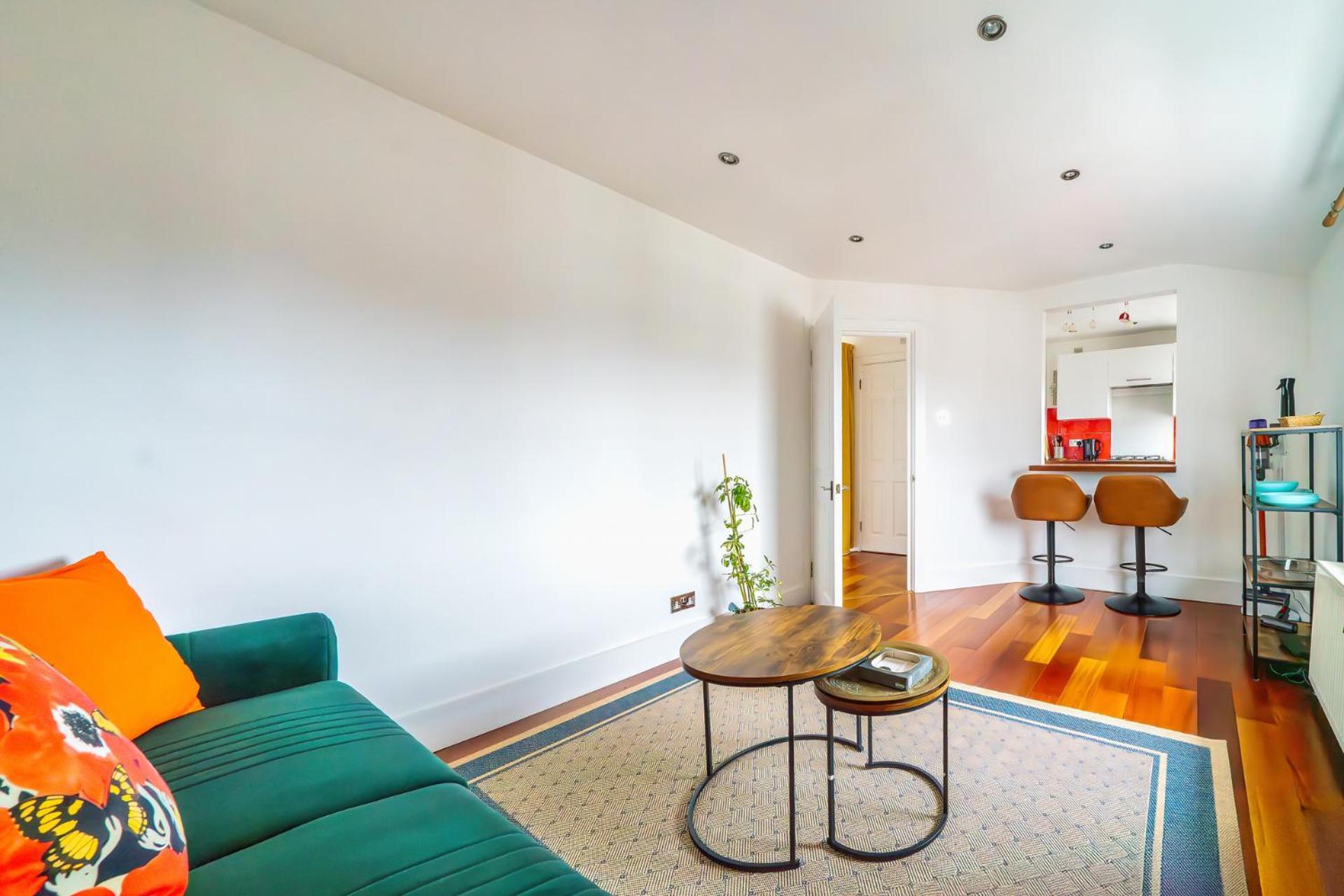 Cozy 1-bedroom Flat In Prime Location