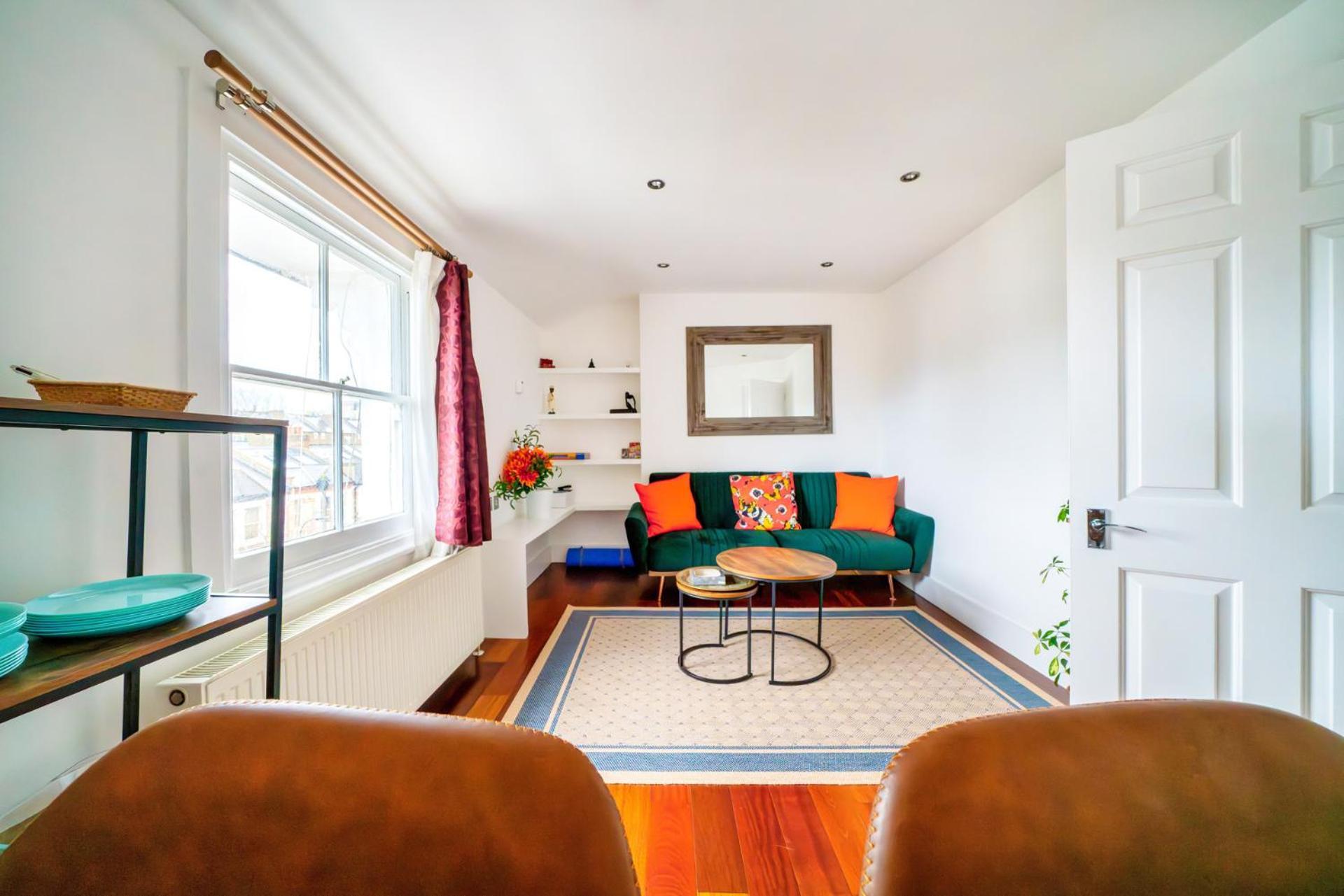 Cozy 1-bedroom Flat In Prime Location Apartment