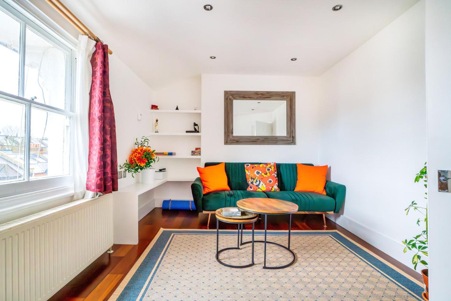 Cozy 1-bedroom Flat In Prime Location Apartment *
