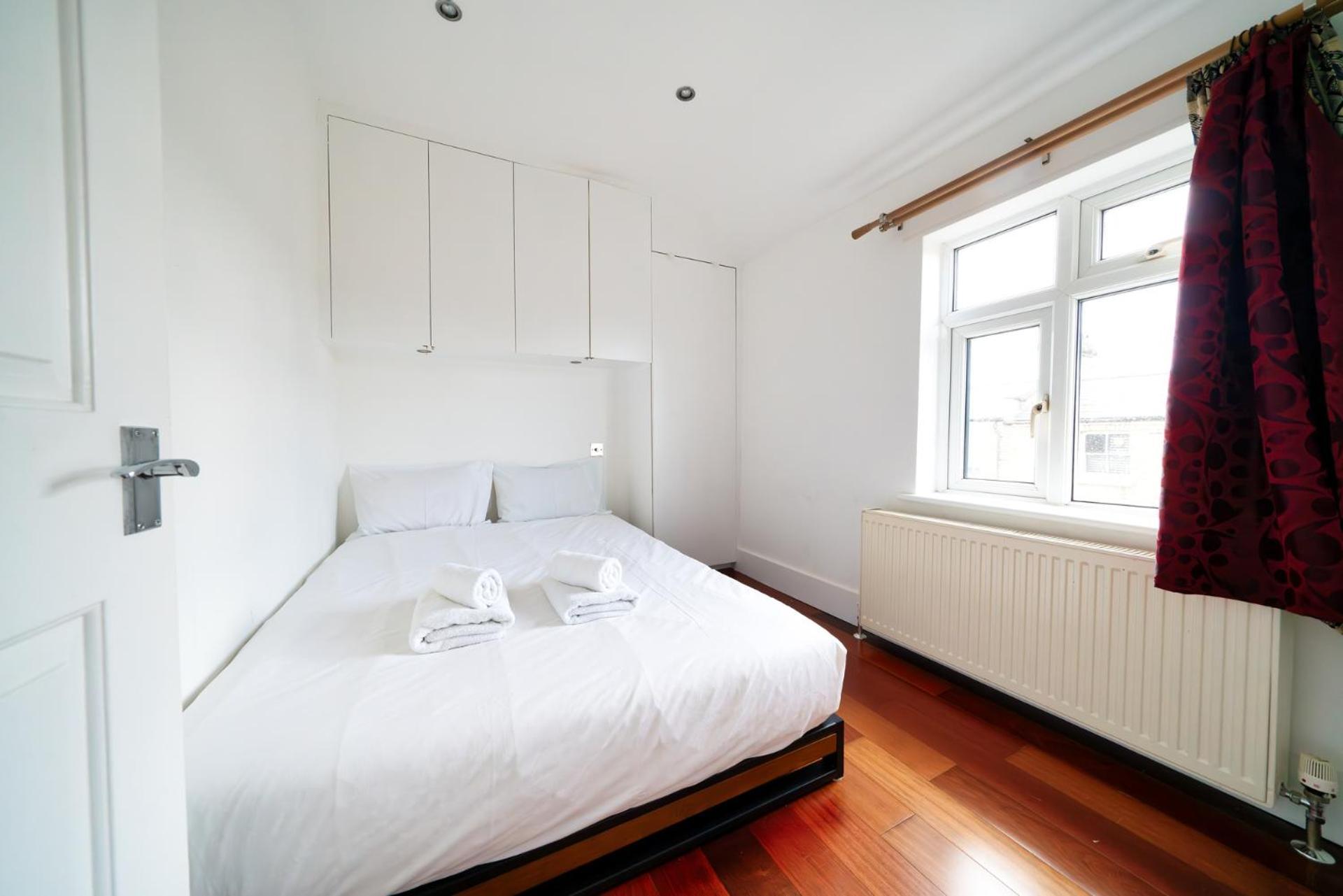 Cozy 1-bedroom Flat In Prime Location