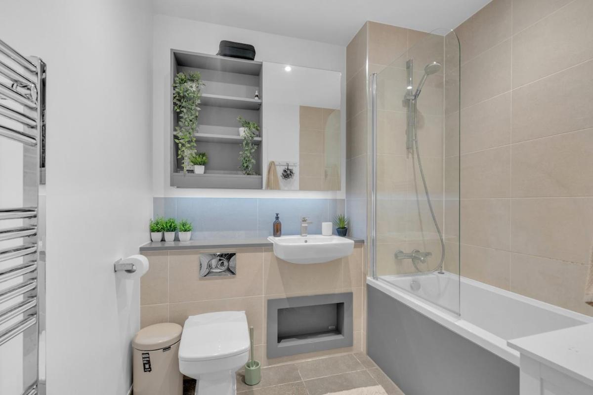 Apartment Brand New 1 Bed Flat In Sydenham With Balcony