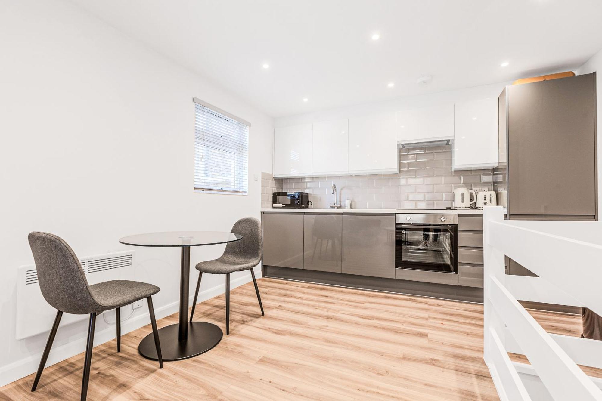 New Listing! Peaceful 1br Flat In Clapham Common