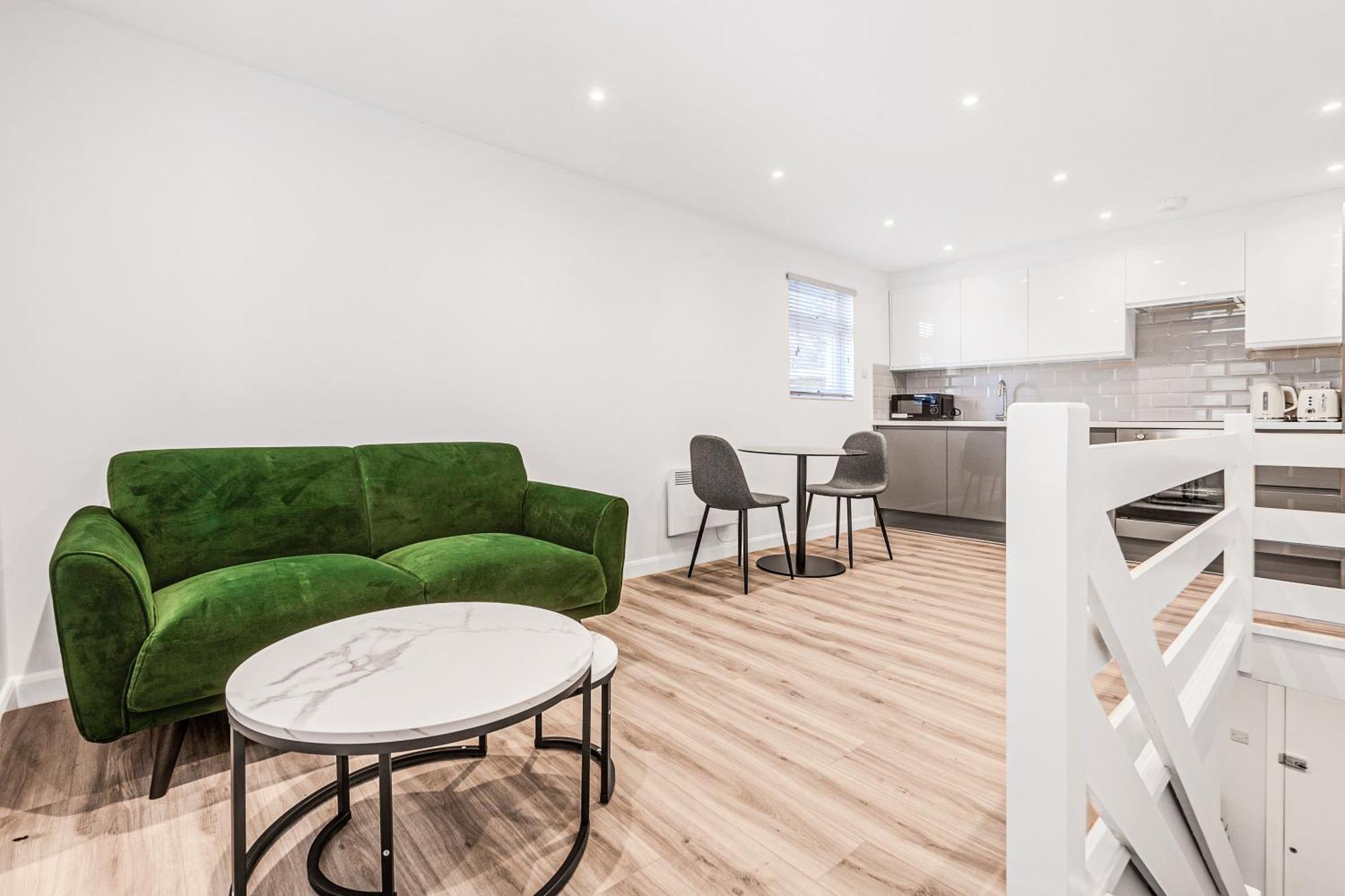 New Listing! Peaceful 1br Flat In Clapham Common