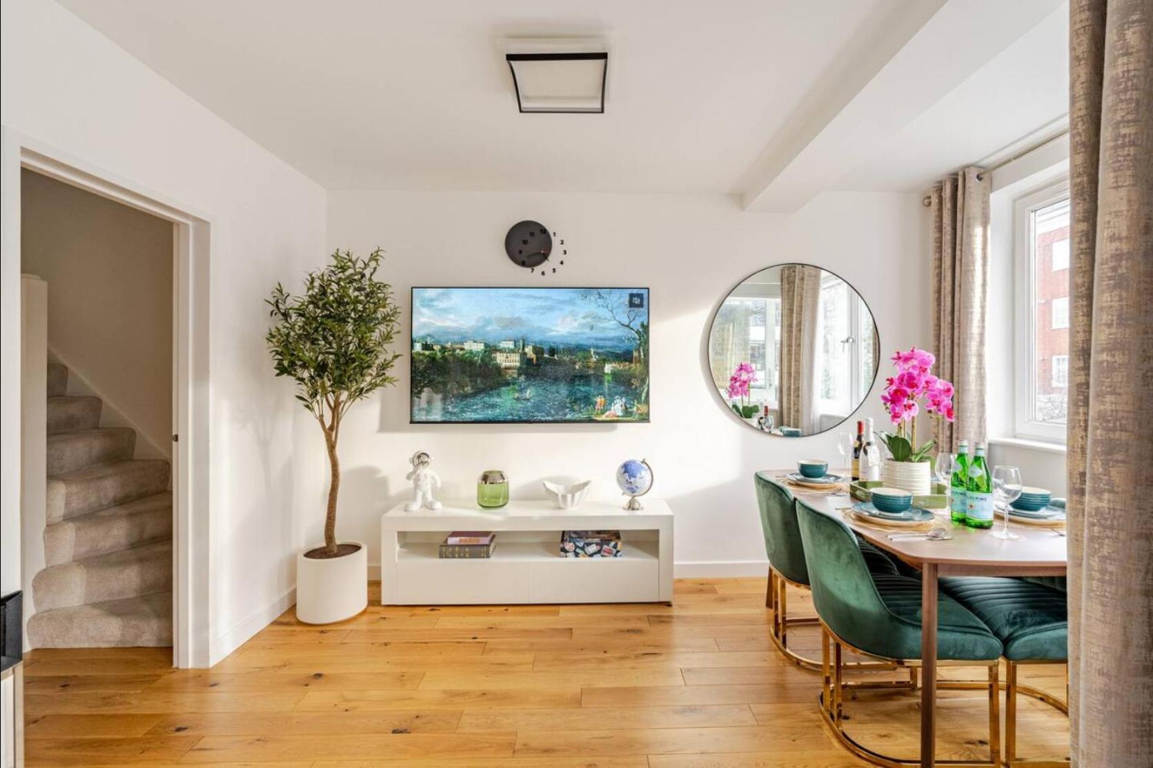 Apartment 3 Bed Luxe And Cosy Maryleborne Retreat *