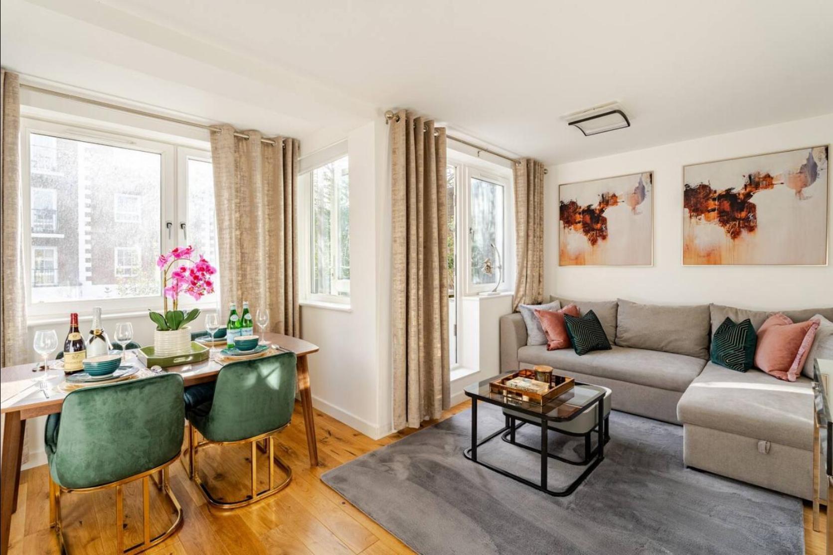 3 Bed Luxe And Cosy Maryleborne Retreat * London