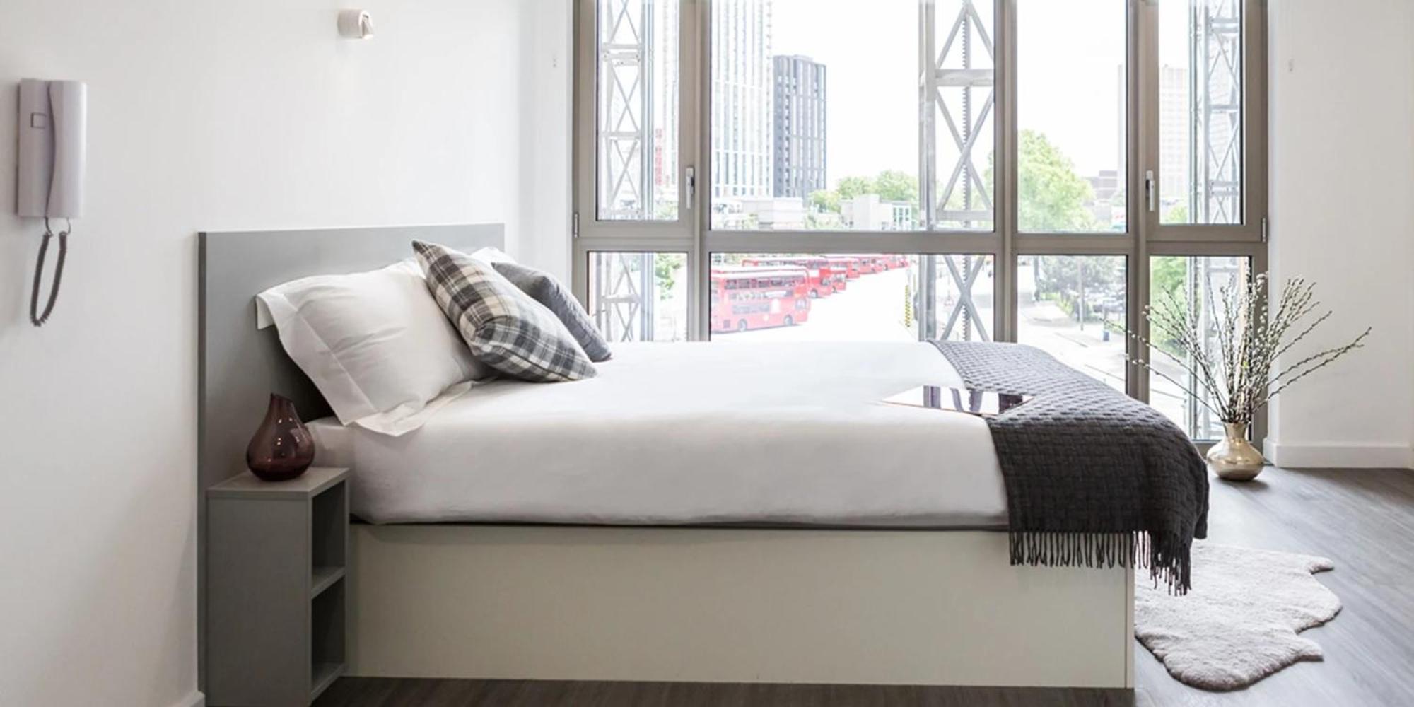 Leilighet Chapter Lewisham Student Only, Cozy Budget With Shared Washroom London