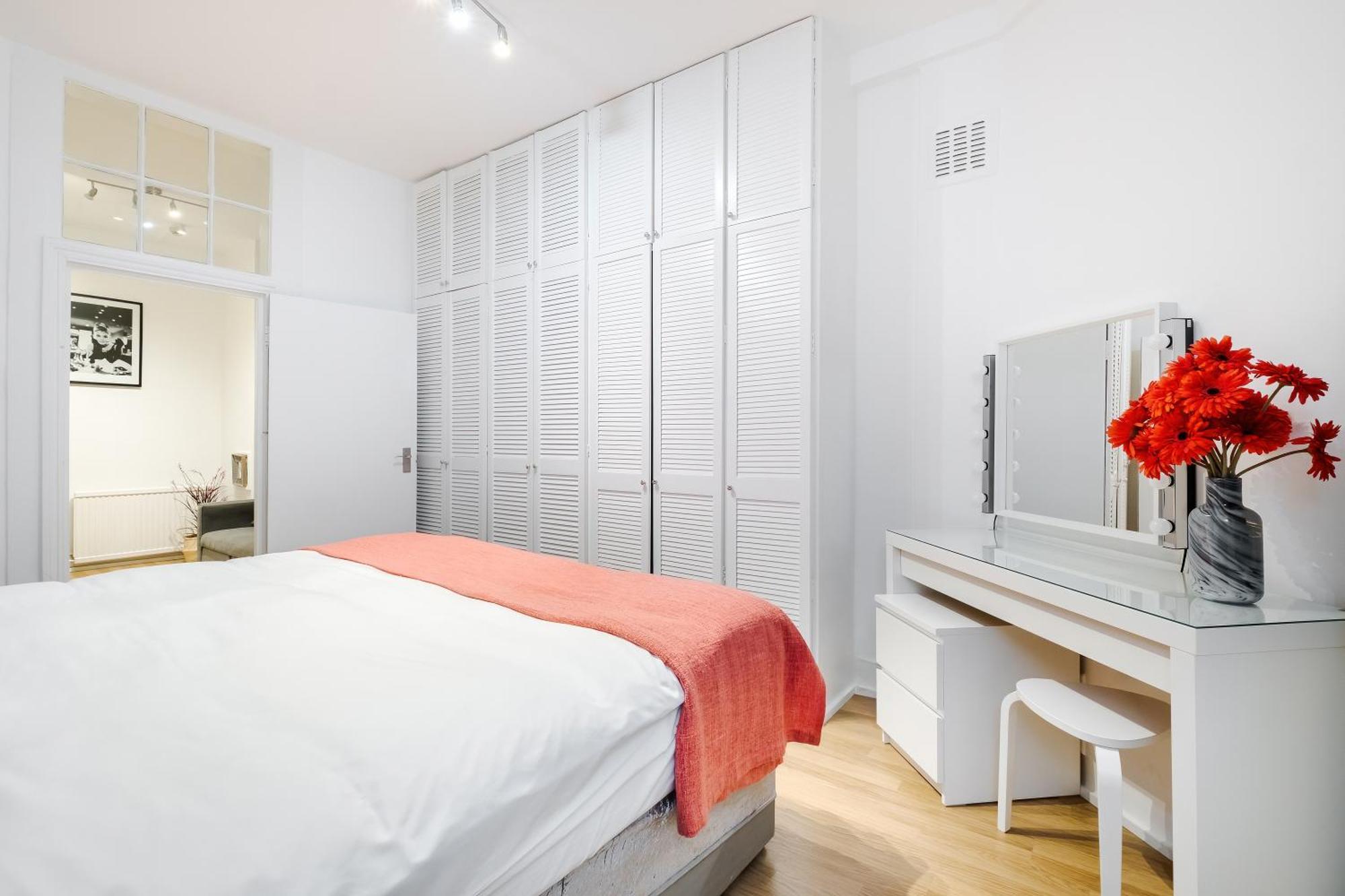Chic Marylebone With Ac In Apartment *