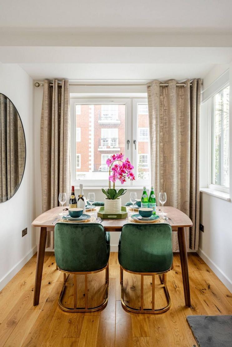 Apartment 3 Bed Luxe And Cosy Maryleborne Retreat *