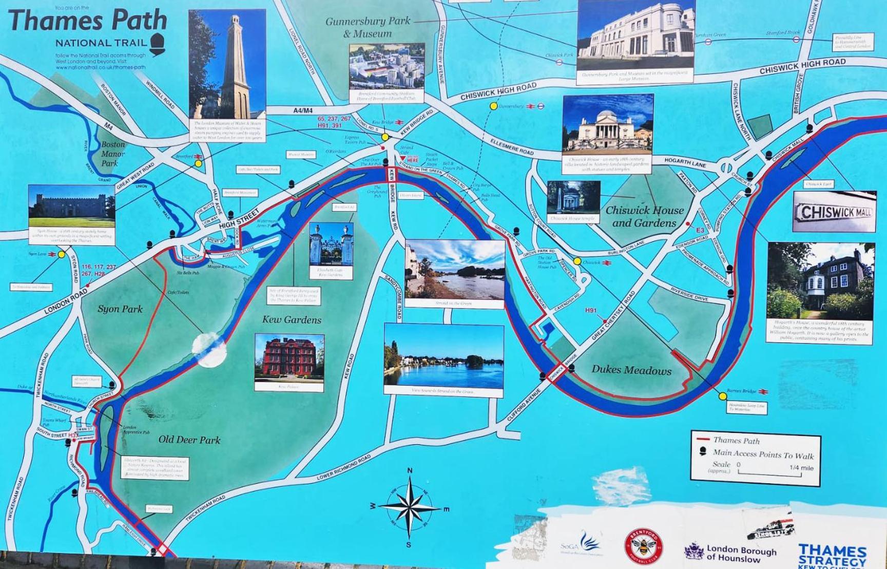 Grand Kew Gardens Apartment London