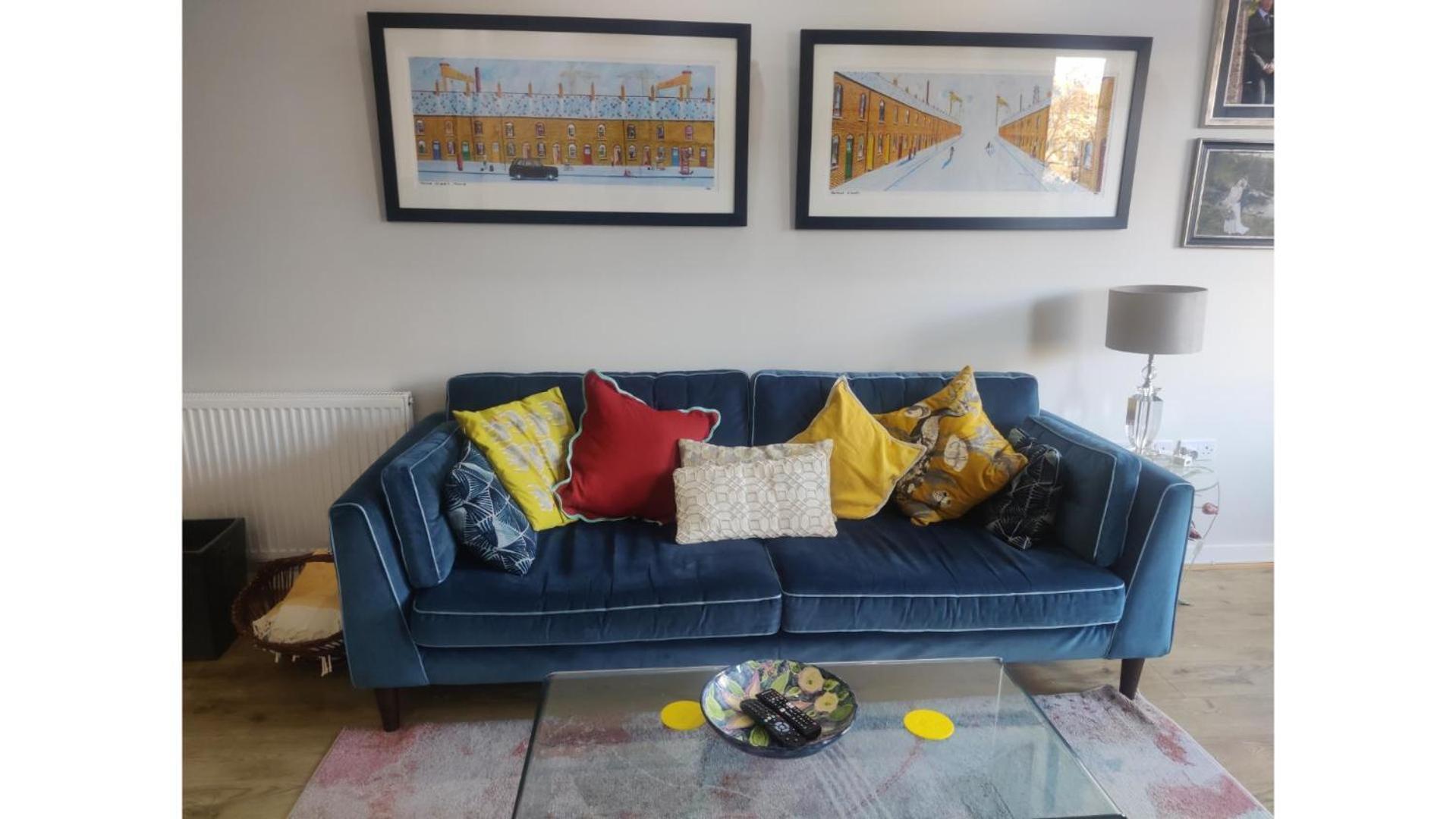 Fantastic Modern 2 Bedroom Flat In Lambeth Apartment London