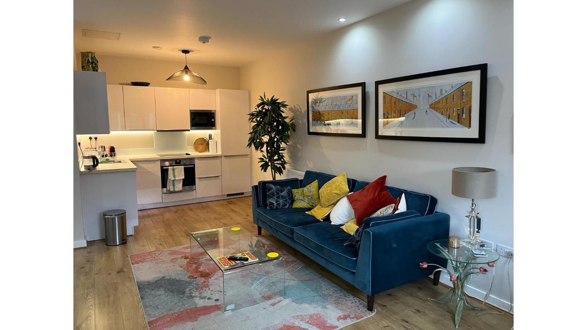 Apartment Fantastic Modern 2 Bedroom Flat In Lambeth