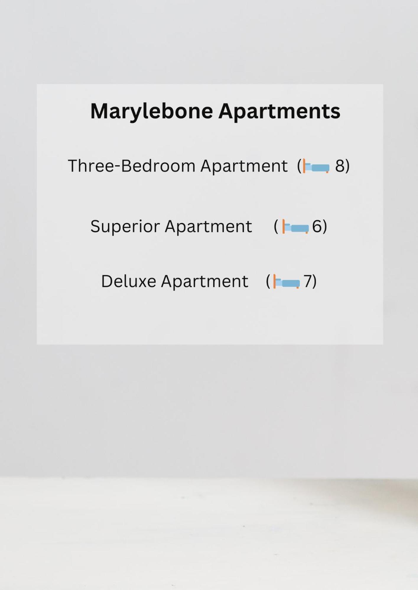 Marylebone Leilighet