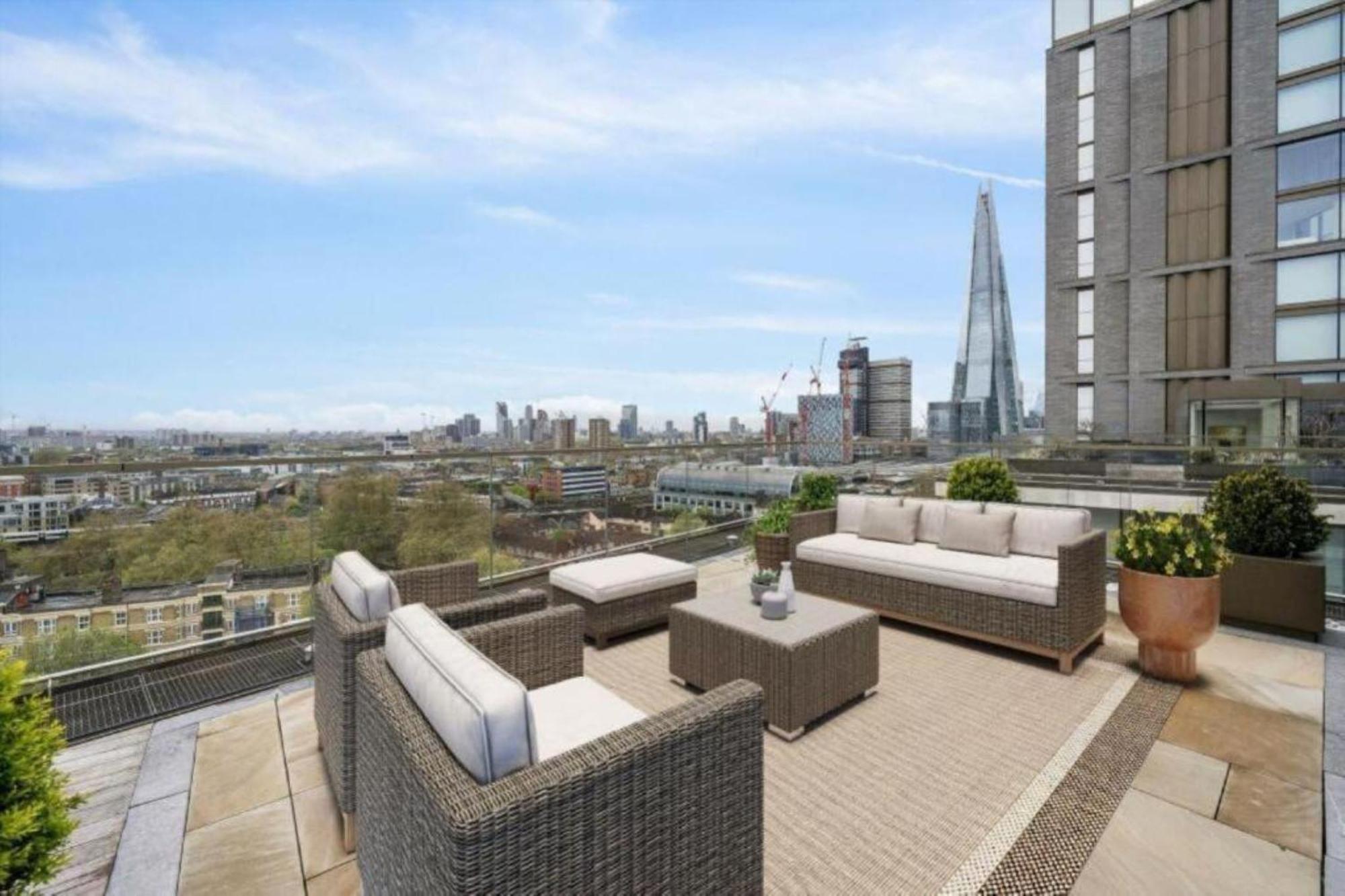 5 Million Pound Stunning Luxury Penthouse Tower Bridge Sleeps 8 Private Jacuzzi Leilighet