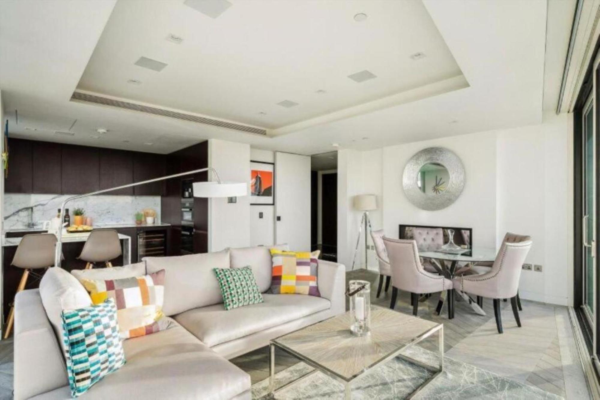 5 Million Pound Stunning Luxury Penthouse Tower Bridge Sleeps 8 Private Jacuzzi Leilighet *