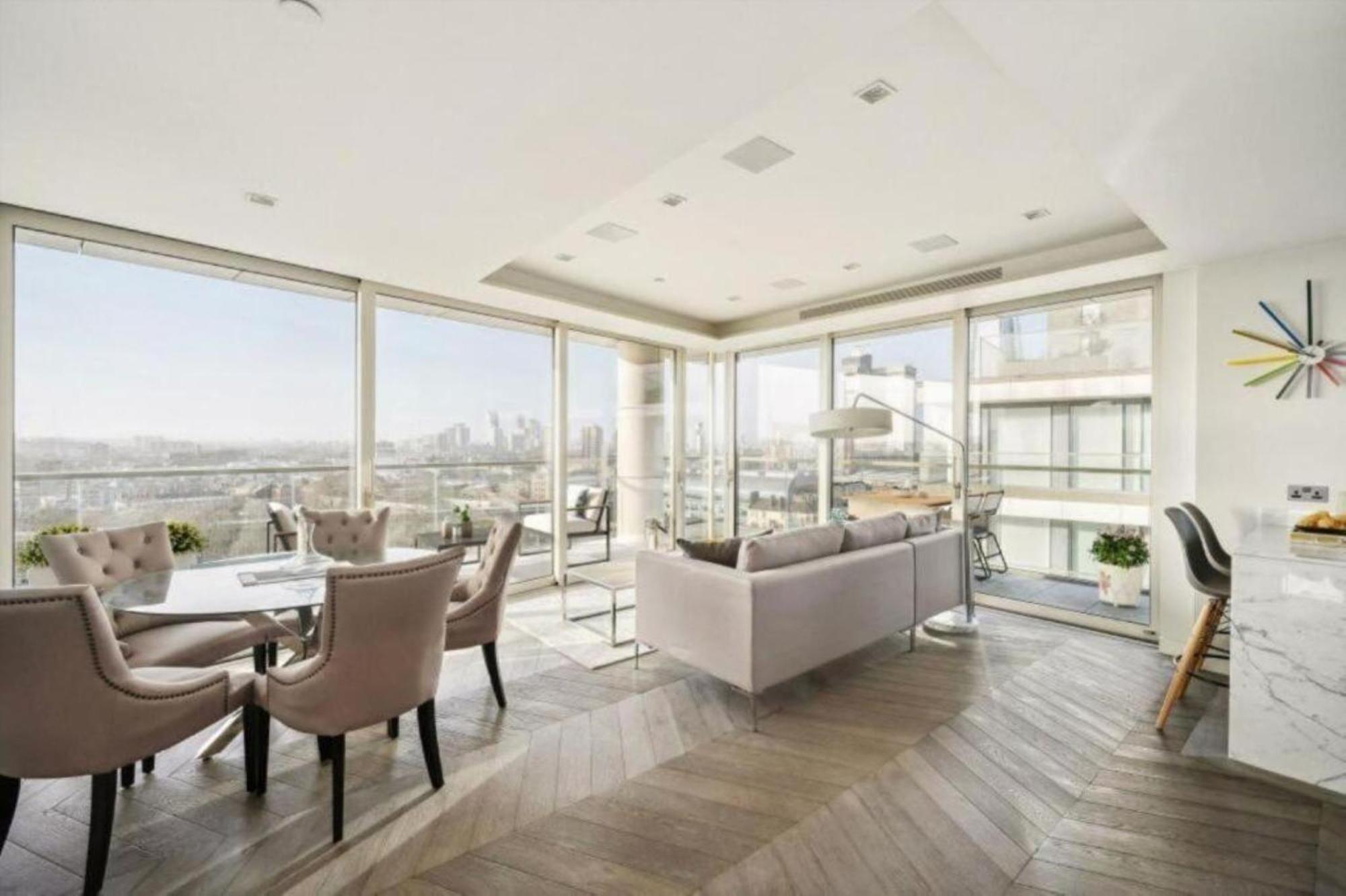 Leilighet 5 Million Pound Stunning Luxury Penthouse Tower Bridge Sleeps 8 Private Jacuzzi *