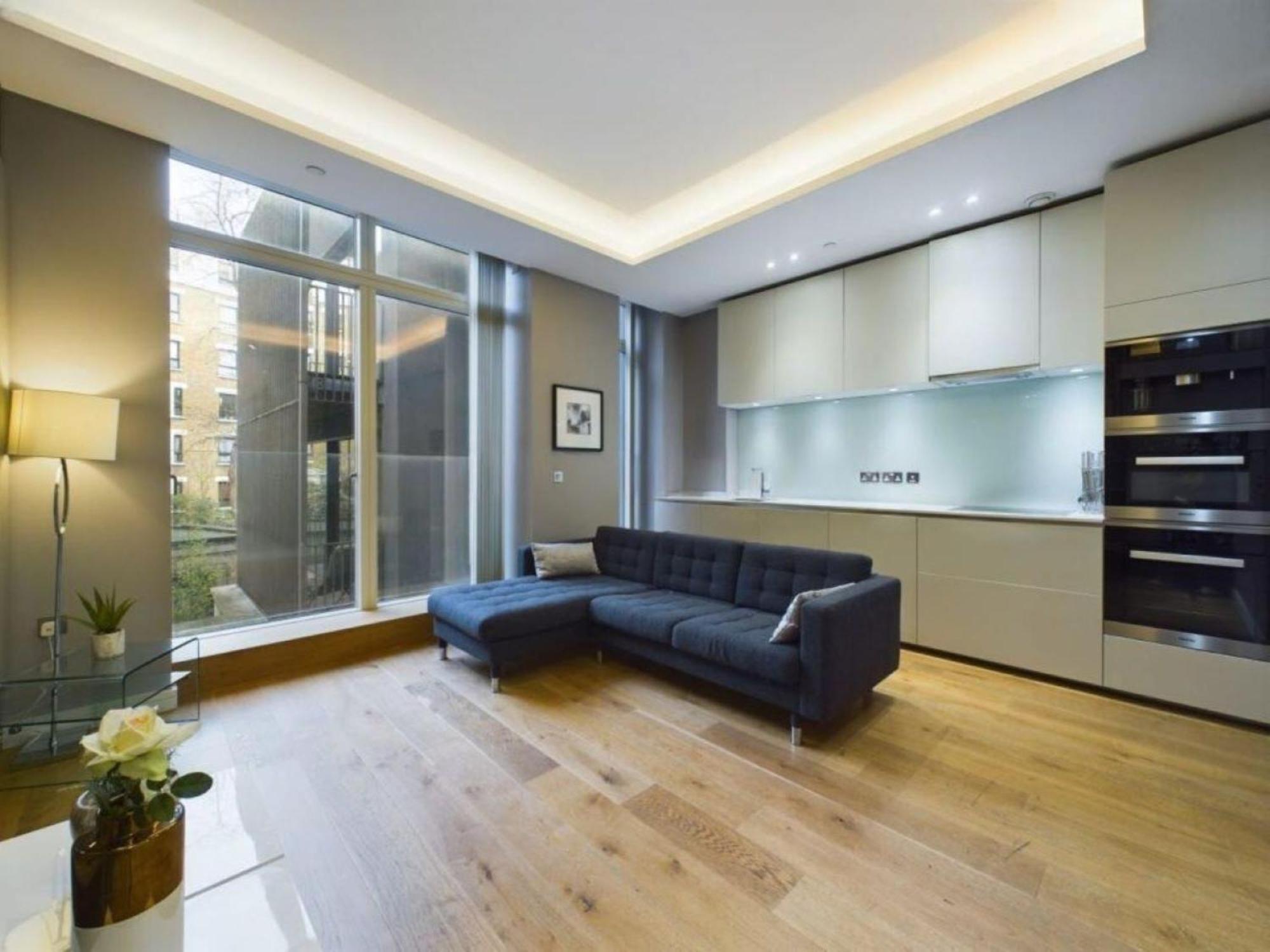 Covent Garden Entire Modern Classic Flat 62sqm Sleeps 5 Apartment