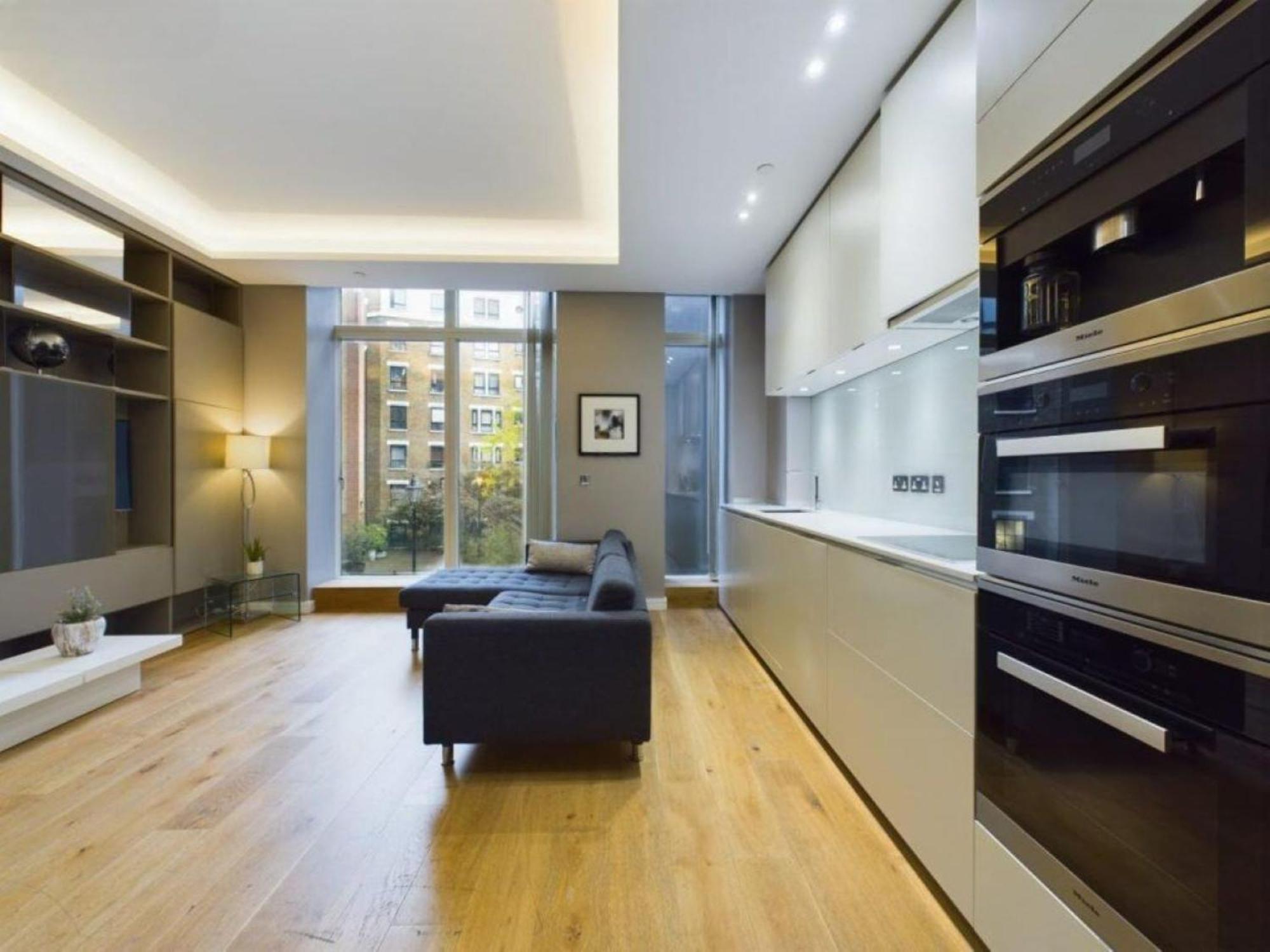 Covent Garden Entire Modern Classic Flat 62sqm Sleeps 5 Apartment