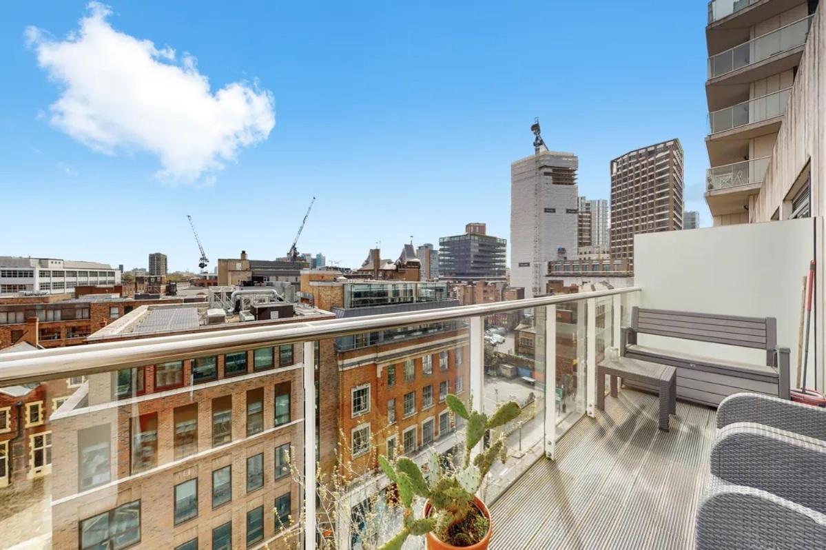 Appartement Londwell, Spitalfields & Brick Lane Luxury Balcony Penthouse