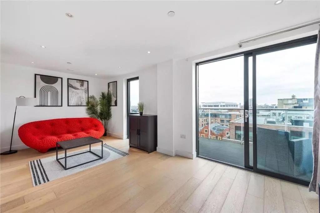 Londwell, Spitalfields & Brick Lane Luxury Balcony Penthouse Appartement