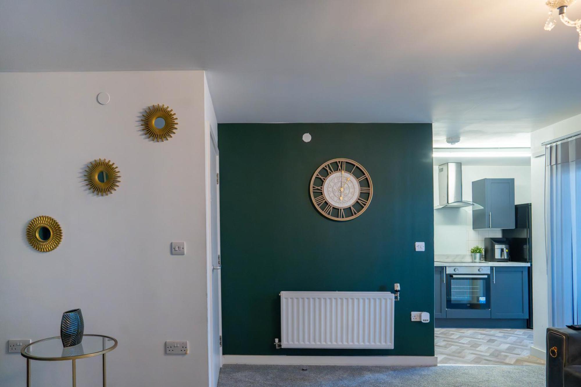 Appartement The Hideaway *