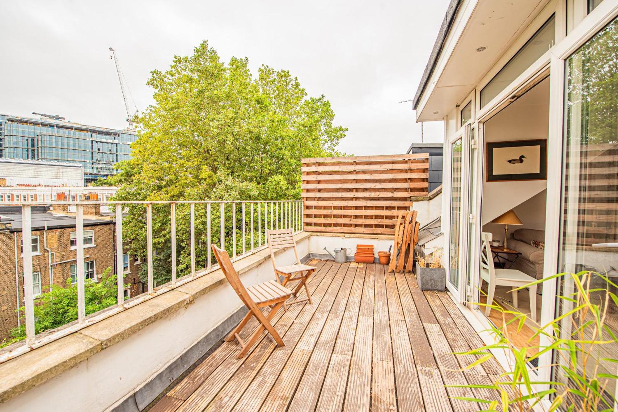 Apartment Stylish Flat Near Kensington With Spacious Balcony *