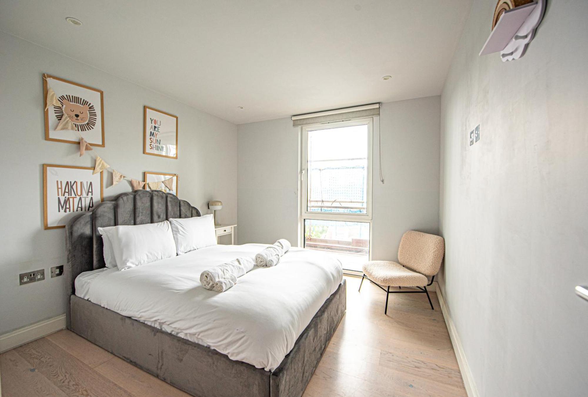 Modern 2 Bed Flat In Battersea Close To Transport Leilighet