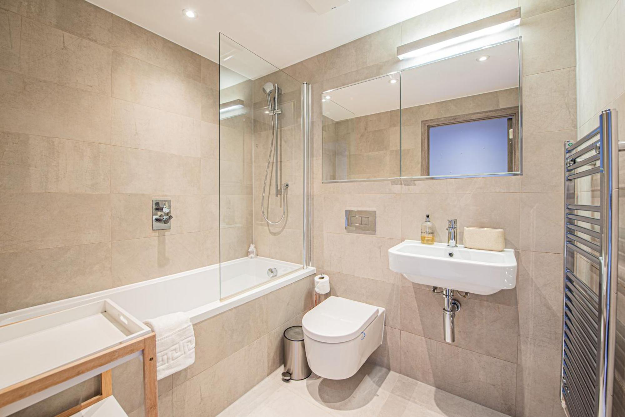 Leilighet Modern 2 Bed Flat In Battersea Close To Transport