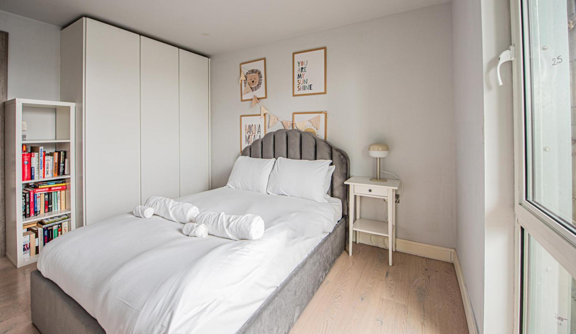 Modern 2 Bed Flat In Battersea Close To Transport Leilighet *