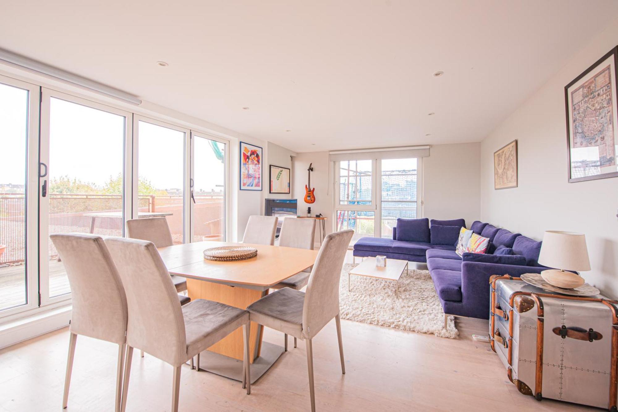 Leilighet Modern 2 Bed Flat In Battersea Close To Transport *