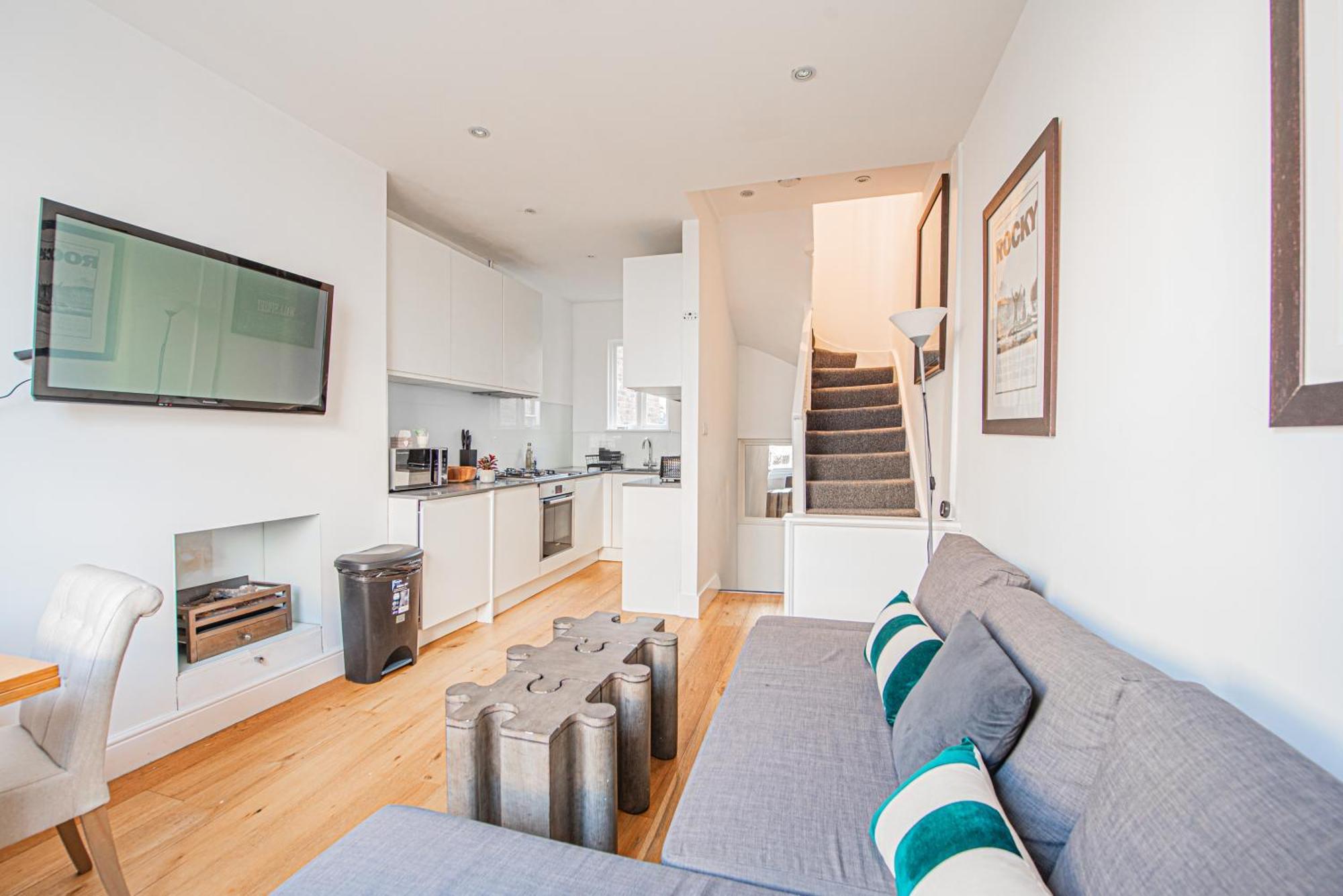 Charming 1-bed Next To Portobello & Notting Hill * London