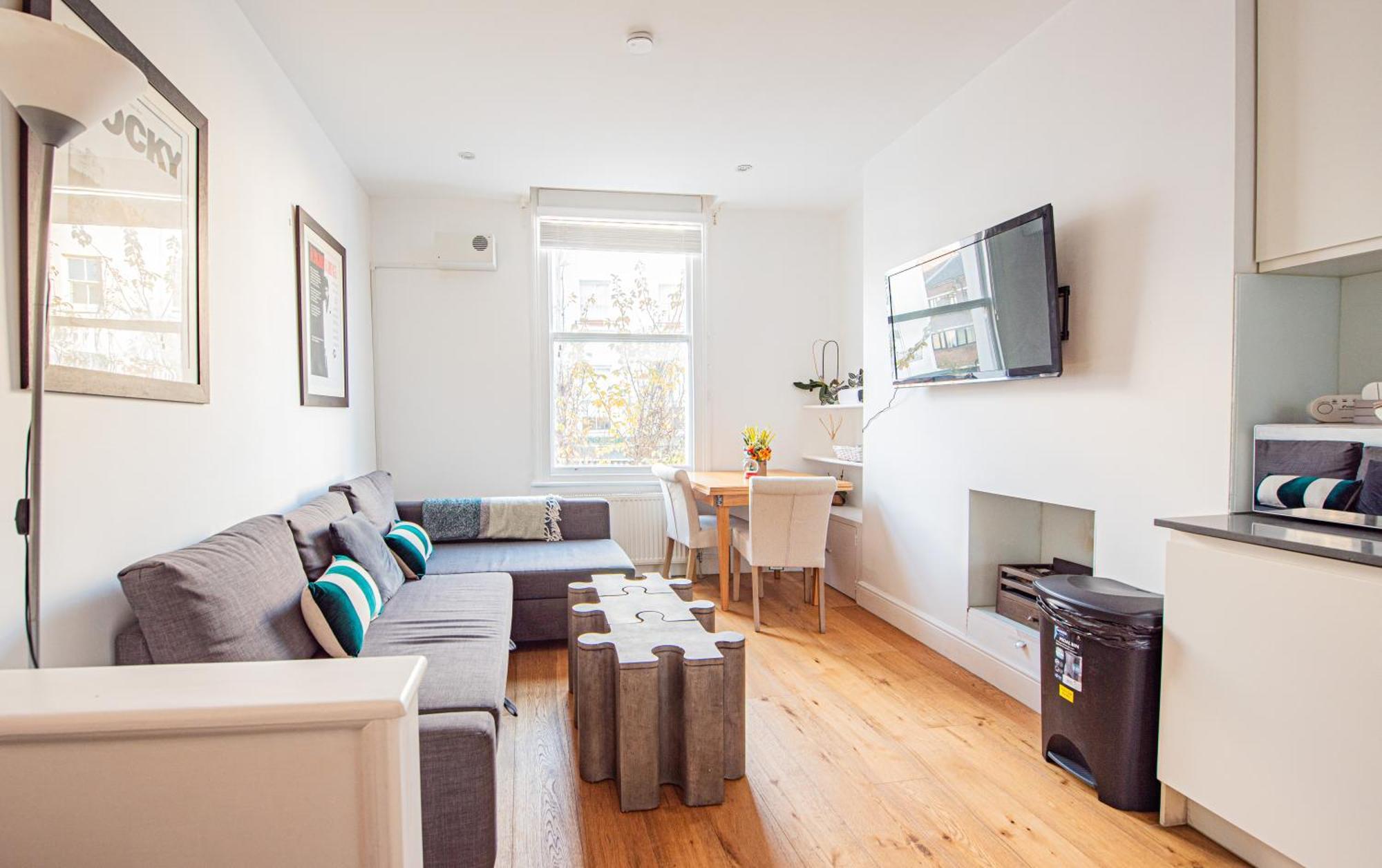 Charming 1-bed Next To Portobello & Notting Hill