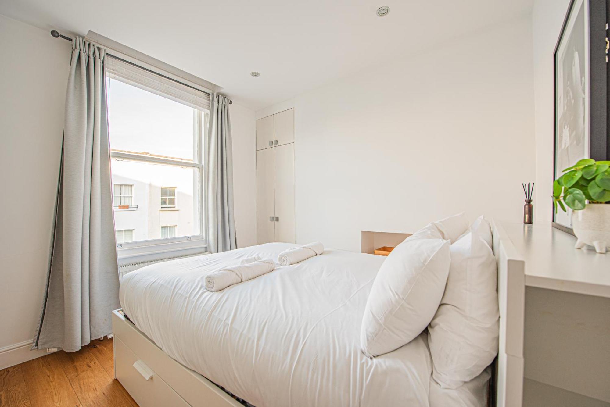 Apartment Charming 1-bed Next To Portobello & Notting Hill
