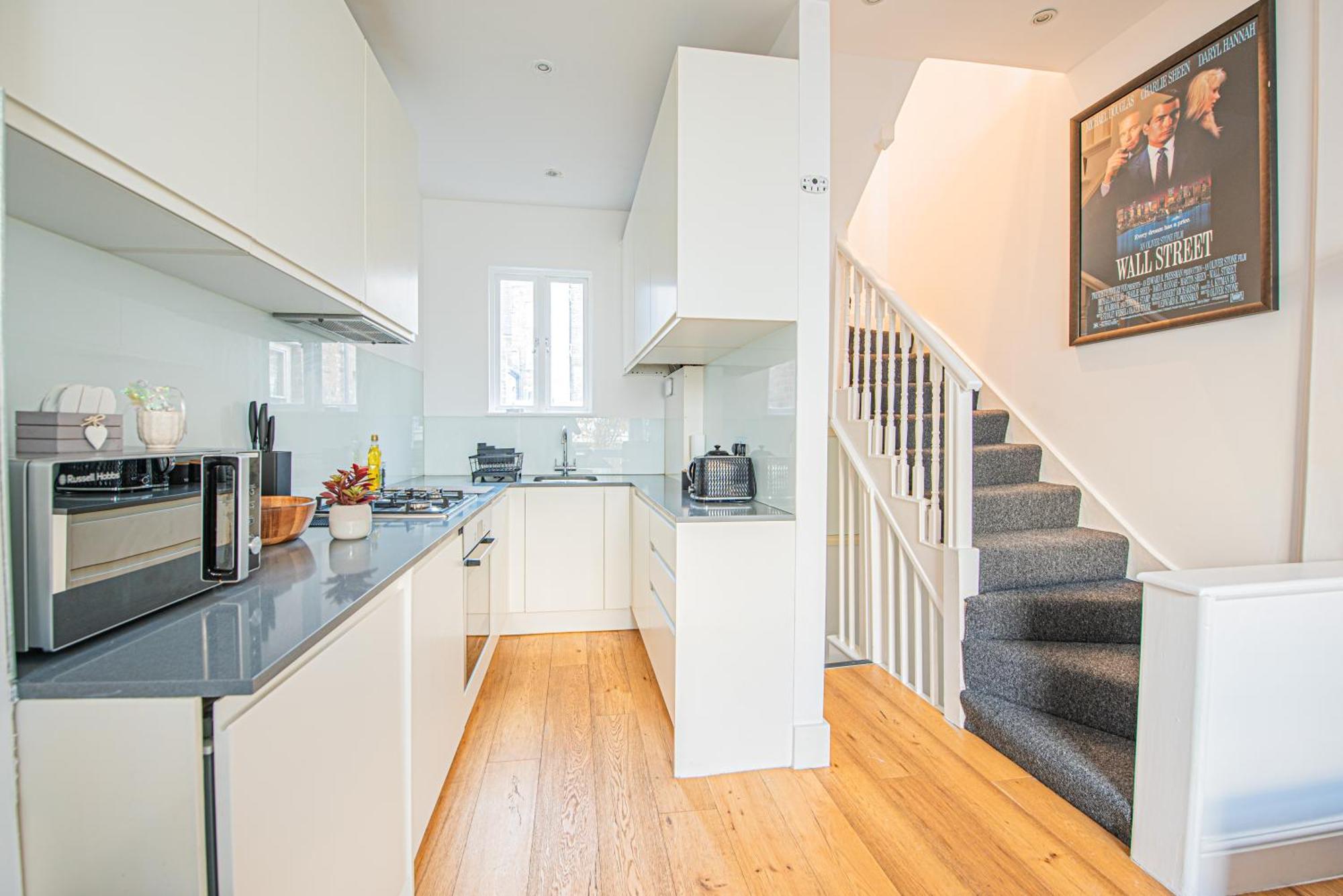 Apartment Charming 1-bed Next To Portobello & Notting Hill *