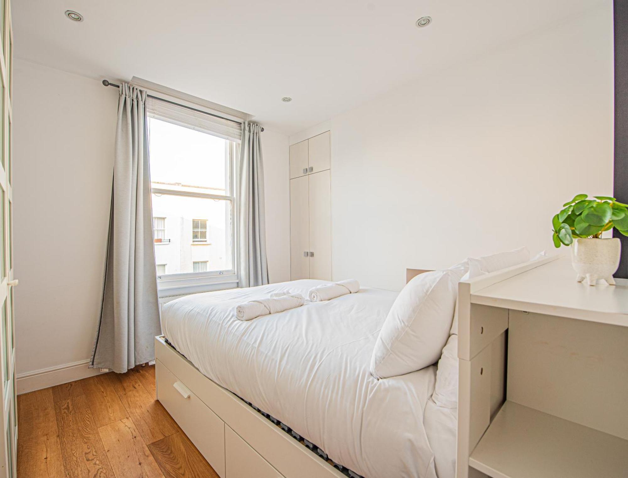 Apartment Charming 1-bed Next To Portobello & Notting Hill *