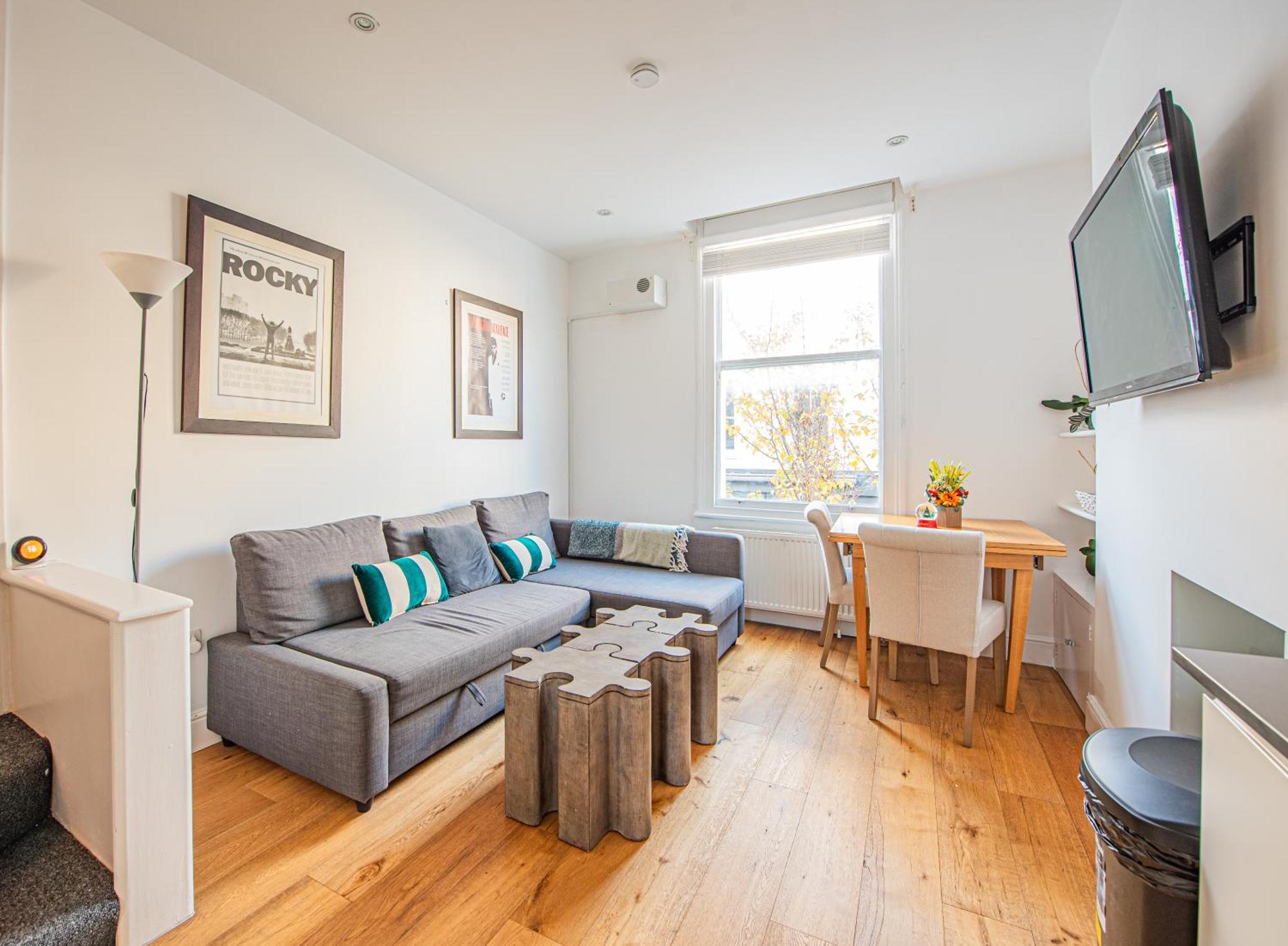 Apartment Charming 1-bed Next To Portobello & Notting Hill
