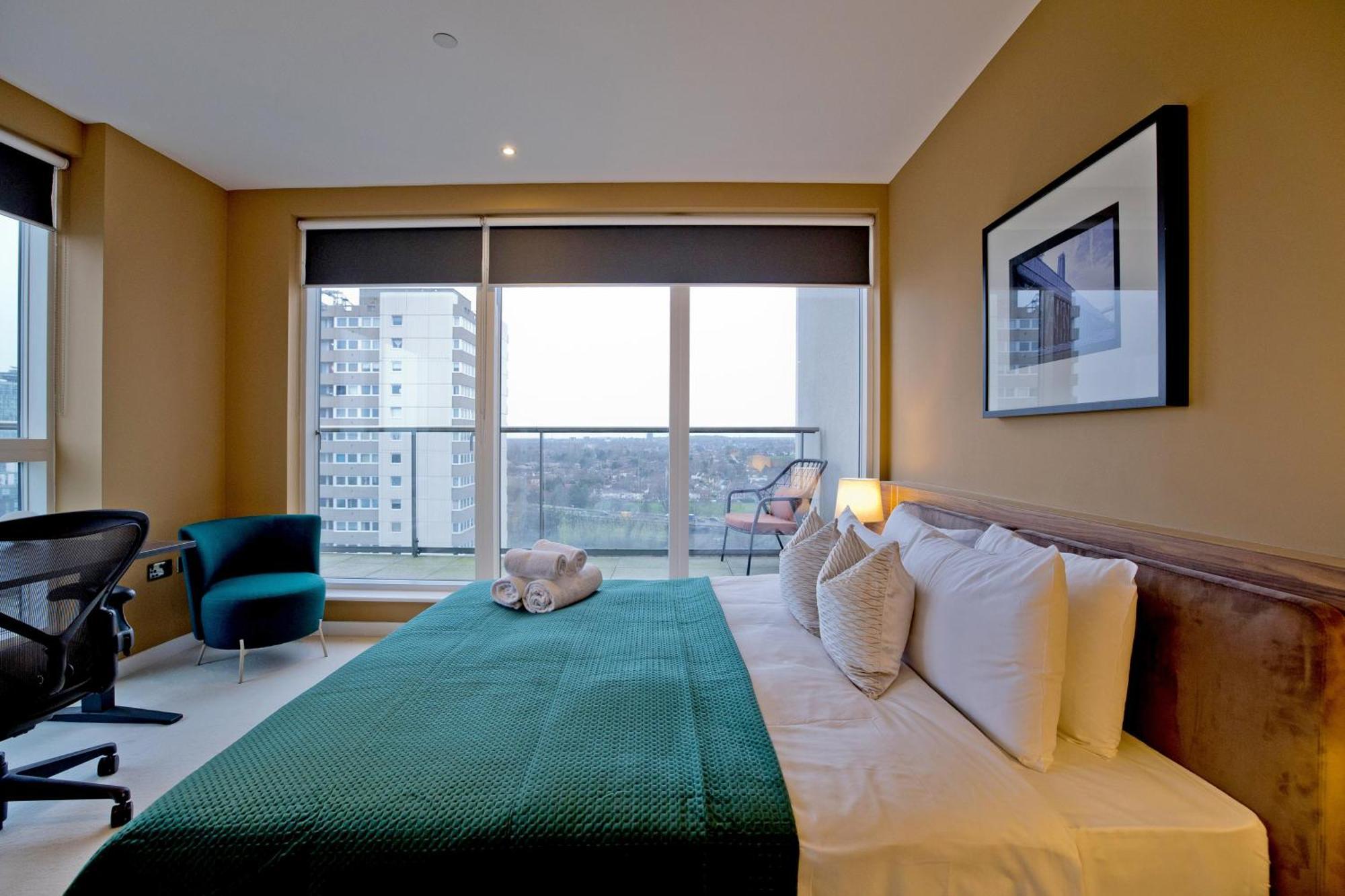 Apartment Luxury 360 Penthouse With Gym & Parking London