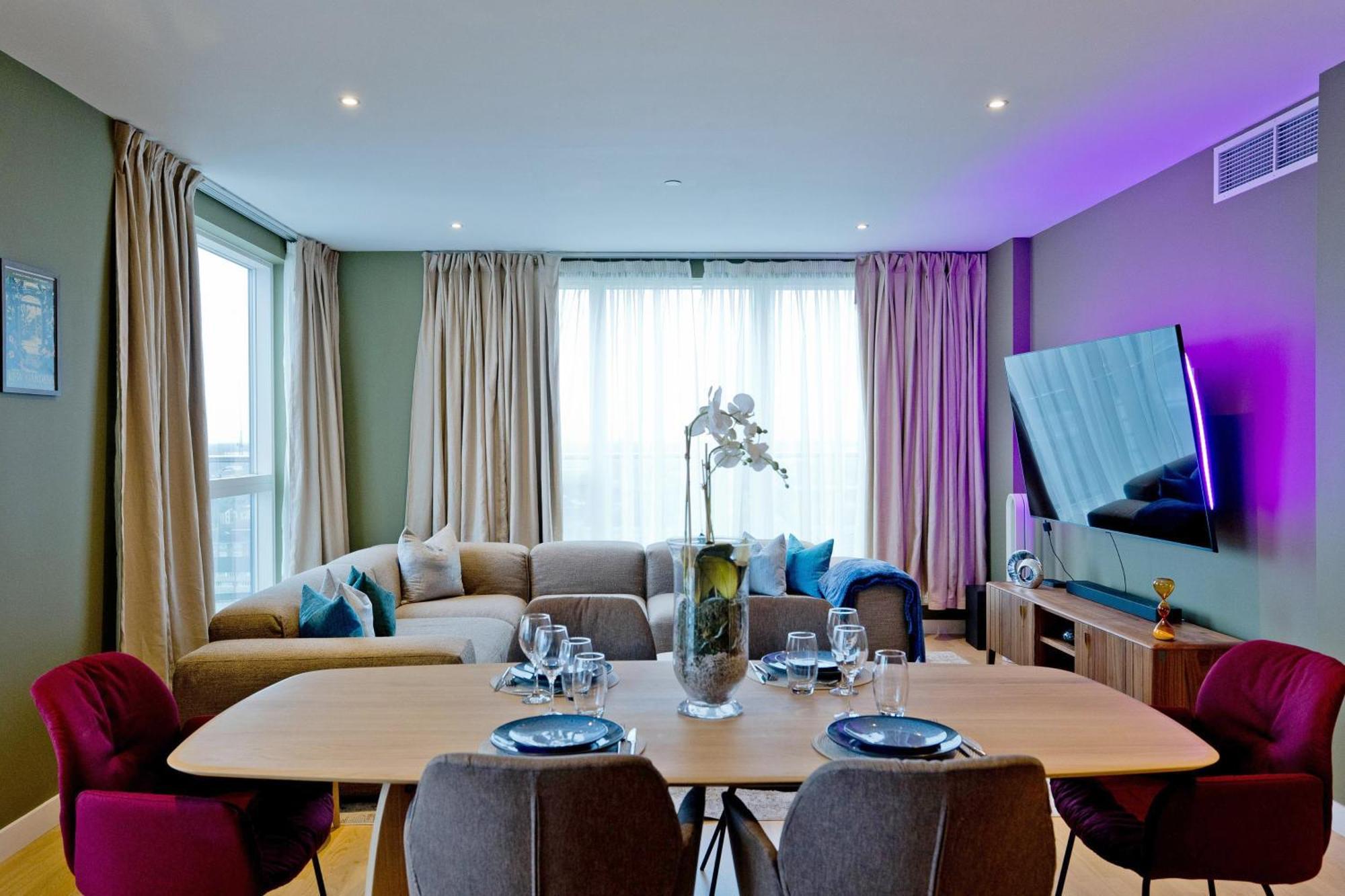 Apartment Luxury 360 Penthouse With Gym & Parking