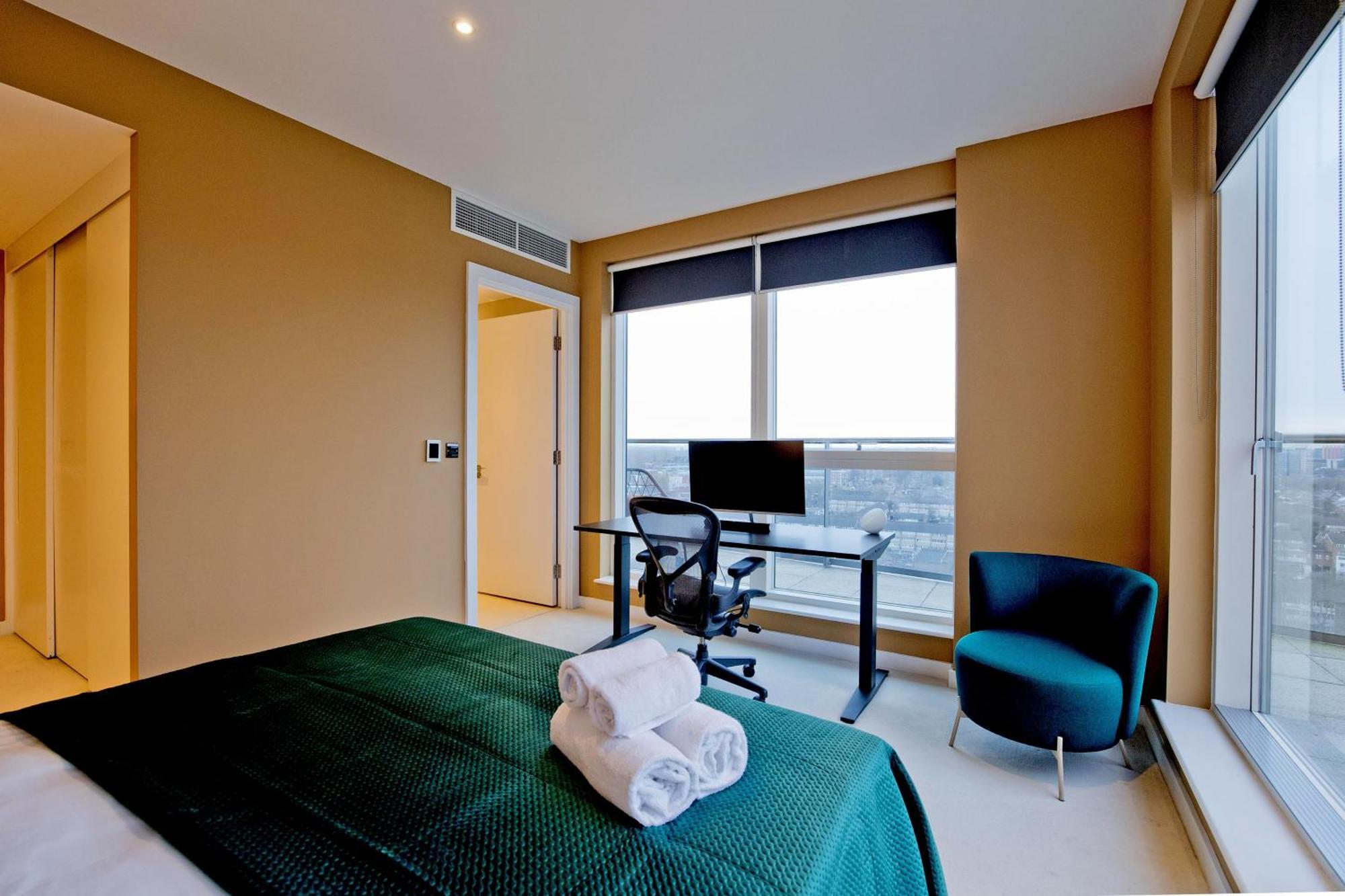 Apartment Luxury 360 Penthouse With Gym & Parking London