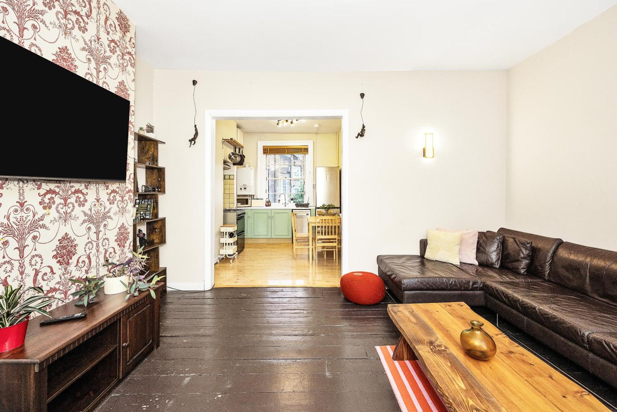 Apartamento Boho 3-bed With Garden In Camden Next To Tube