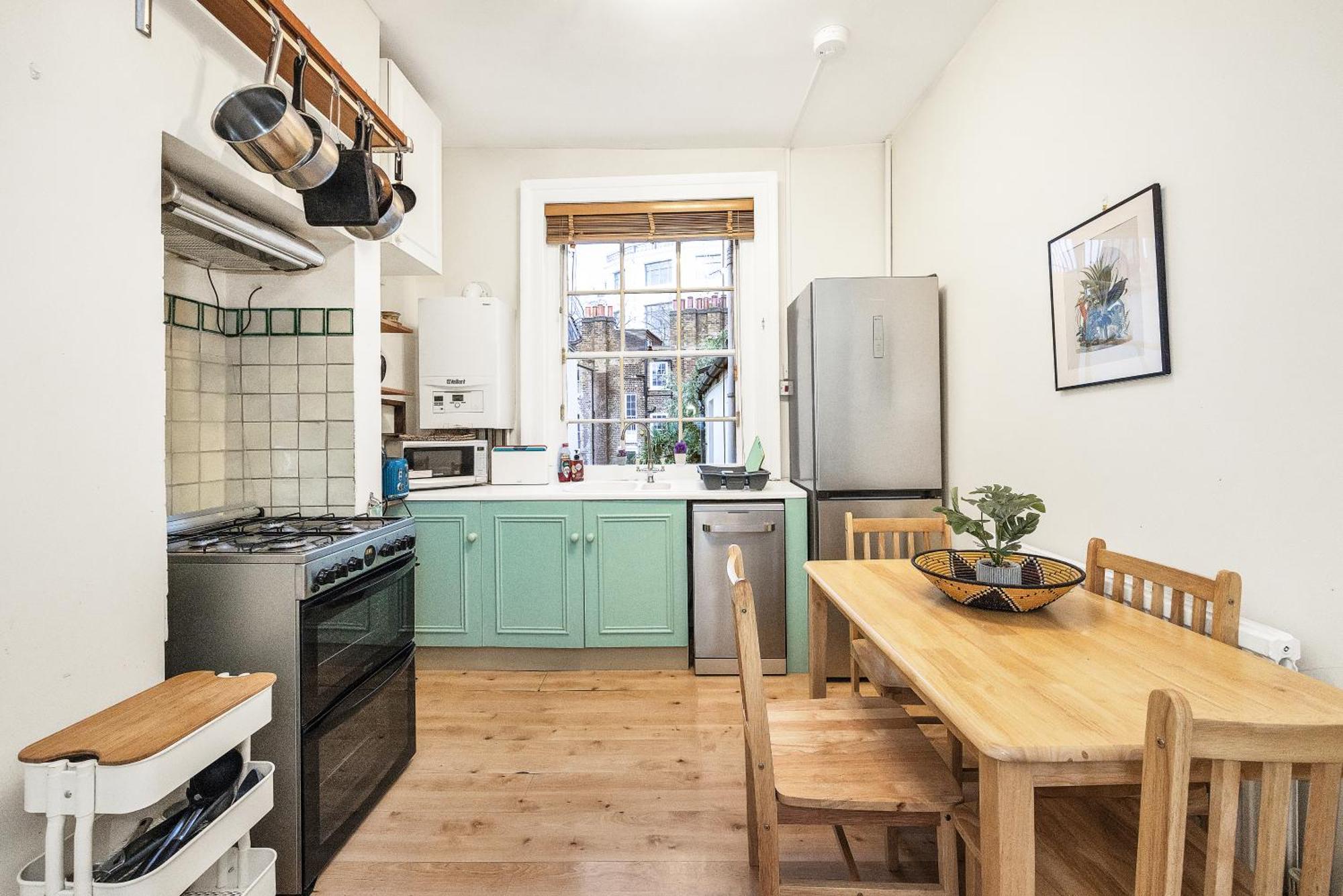 Apartamento Boho 3-bed With Garden In Camden Next To Tube *