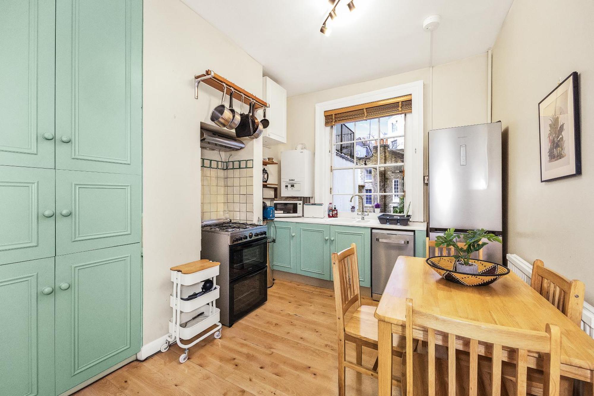 Apartamento Boho 3-bed With Garden In Camden Next To Tube *