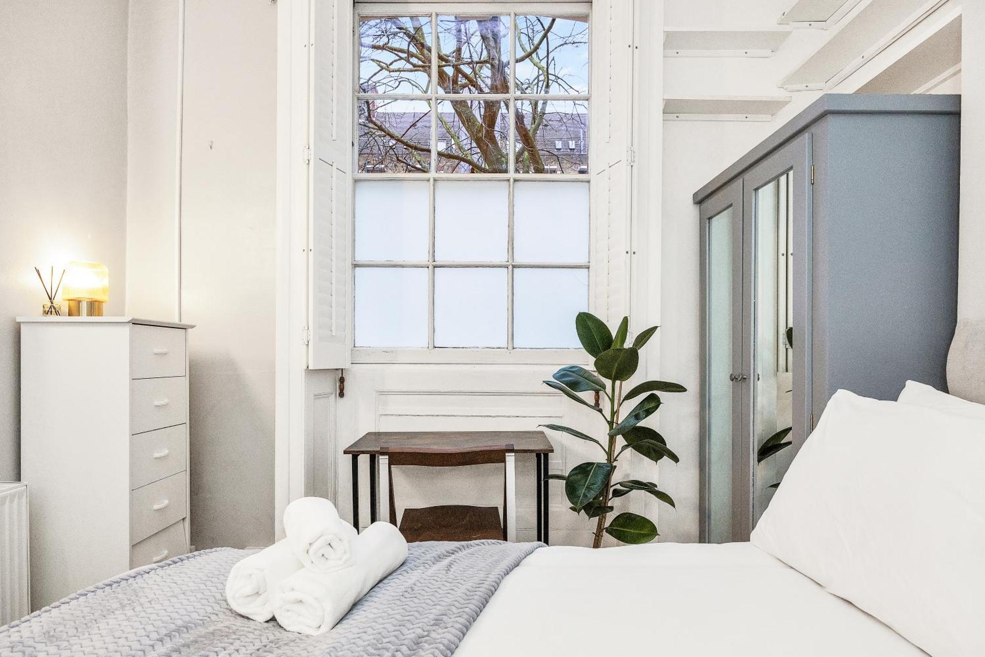 Apartamento Boho 3-bed With Garden In Camden Next To Tube *